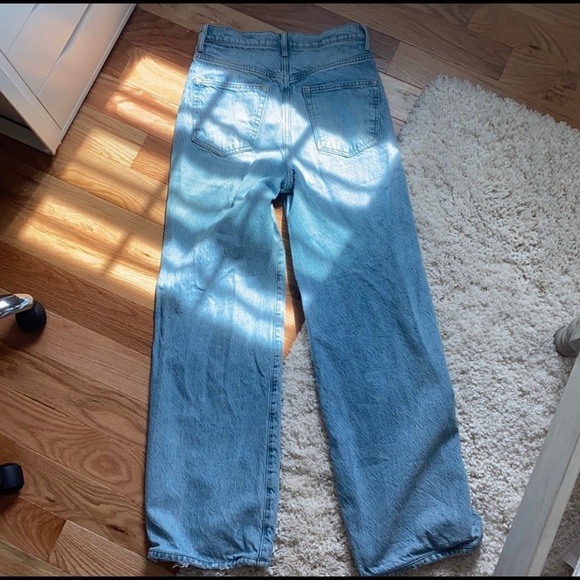 free people bell bottom jeans - Picture 2 of 3